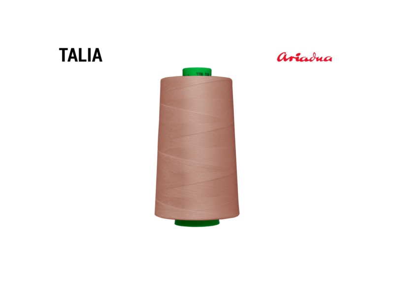 НИТКИ TALIA 120 КОРИЧНЕВЫЕ 0109 5000 MB
