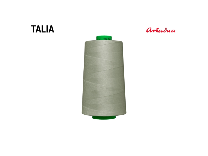 ŠICÍ NITĚ TALIA 120 ZELENÁ 0130 5000 MB