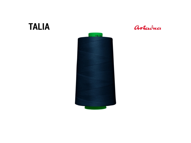 ŠICÍ NITĚ TALIA 120 MODRÁ 0738 5000 MB