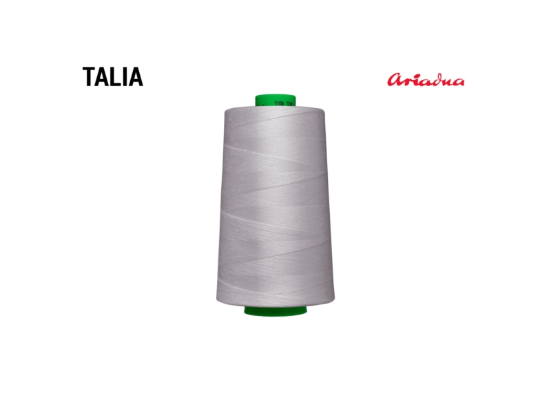 ŠICÍ NITĚ TALIA 120 ŠEDÁ 0784 5000 MB