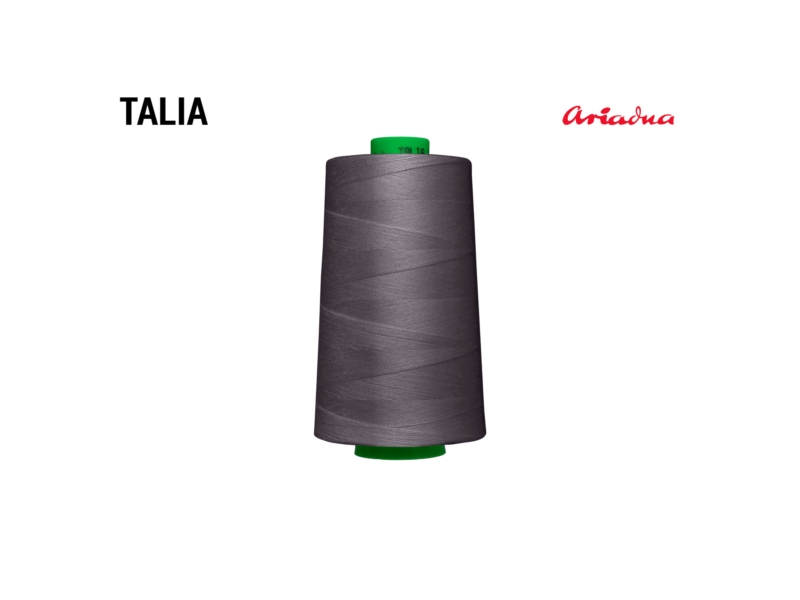 ŠICÍ NITĚ TALIA 120 ŠEDÁ 0847 5000 MB