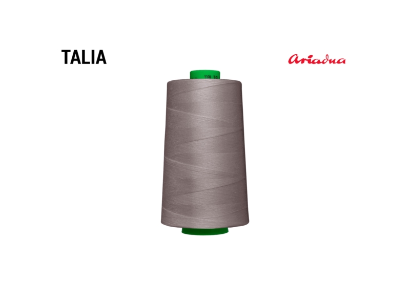 ŠICÍ NITĚ TALIA 120 ŠEDÁ 0851 5000 MB