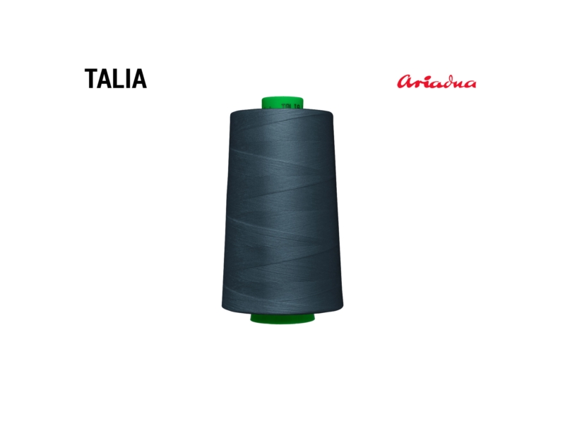 ŠICÍ NITĚ TALIA 120 ZELENÁ 0859 5000 MB