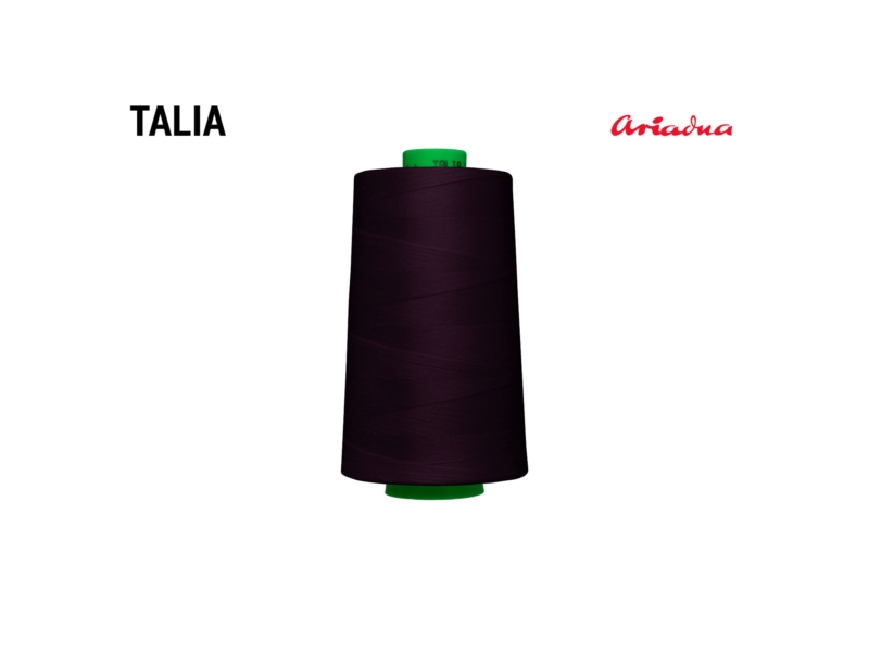NÄHFÄDEN TALIA 120 VIOLETT 0905 5000 MB