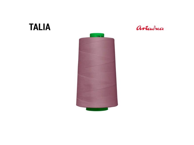 NÄHFÄDEN TALIA 120 BRAUN 0936 5000 MB