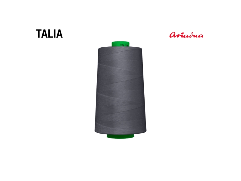ŠICÍ NITĚ TALIA 120 ŠEDÁ 7892 5000 MB