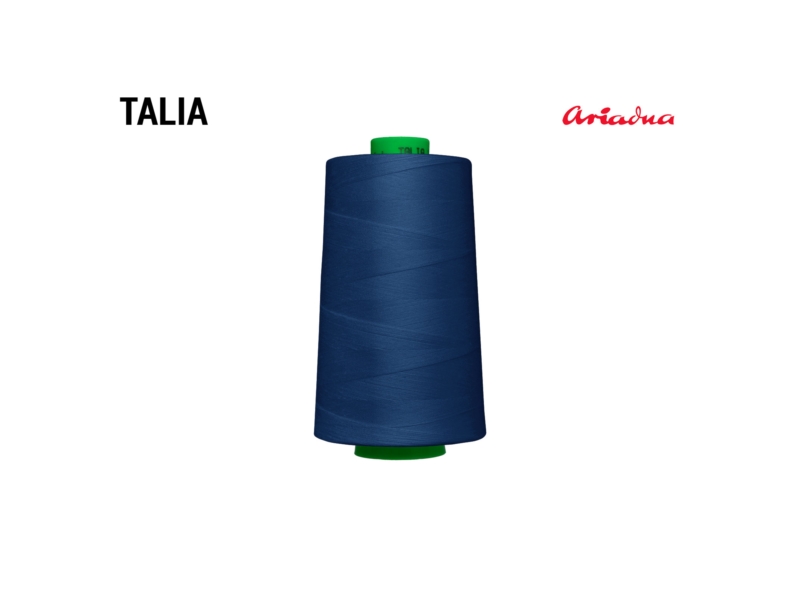 НИТКИ TALIA 120 ЗЕЛЕНЫЕ 8045 5000 MB
