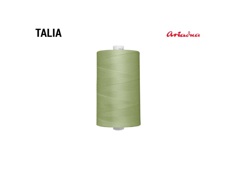 Nici szwalnicze Talia 30 zielone 0160 1000 mb