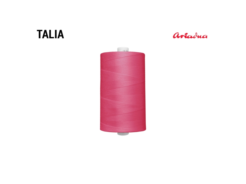 ŠICÍ NITĚ TALIA 30 RŮŽOVÁ 0192 1000 MB