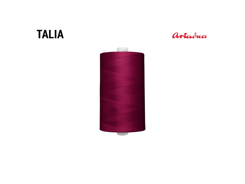 ŠICÍ NITĚ TALIA 30 RŮŽOVÁ 0203 1000 MB