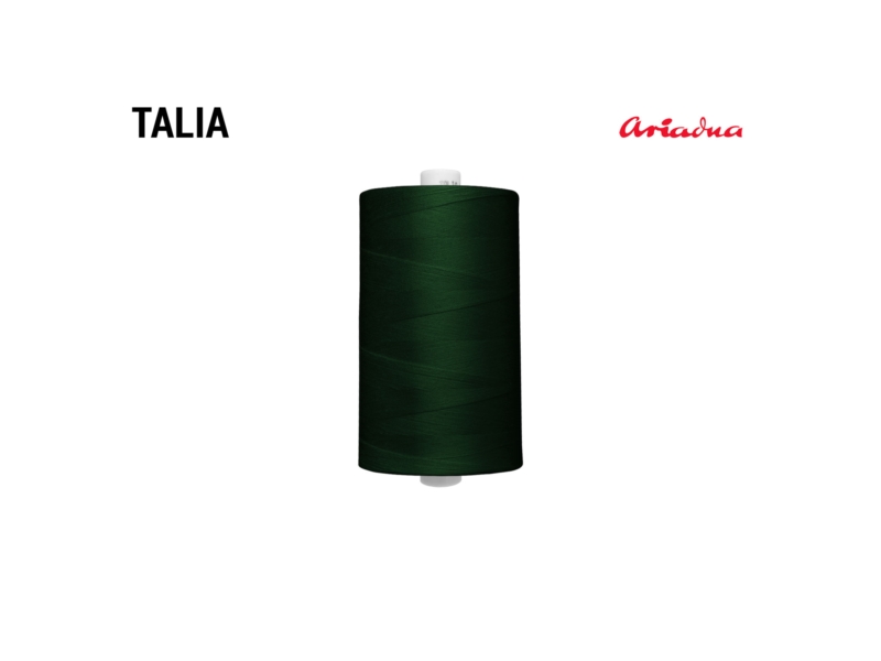 ŠICÍ NITĚ TALIA 30 ZELENÁ 0824 1000 MB