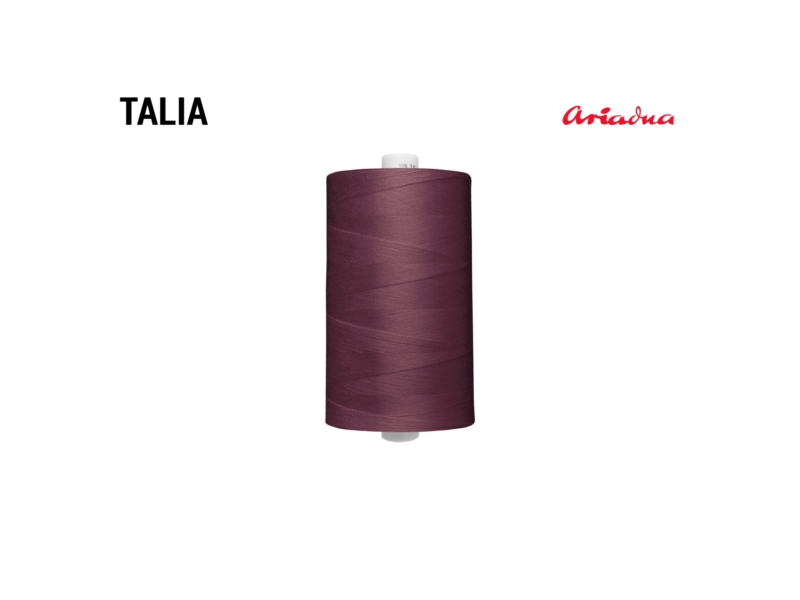 ŠICÍ NITĚ TALIA 30 ČERVENÁ 0827 1000 MB