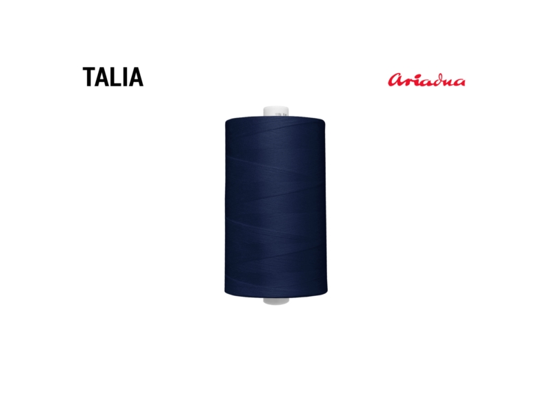 ŠICÍ NITĚ TALIA 30 TMAVOMODRÁ 0843 1000 MB