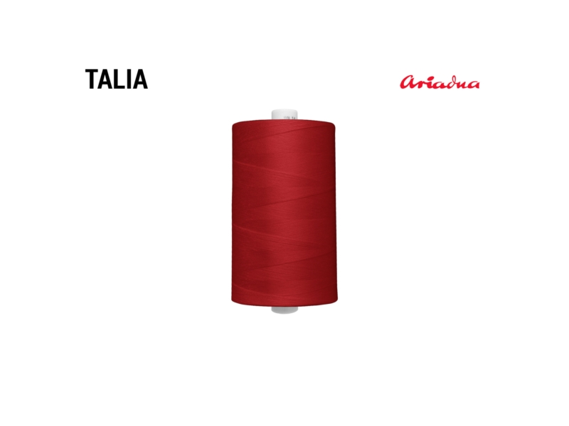 Nici szwalnicze Talia 30 czerwone 0921 1000 mb