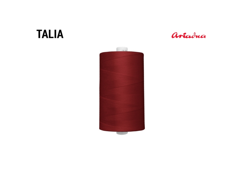 ŠICÍ NITĚ TALIA 30 ČERVENÁ 7143 1000 MB