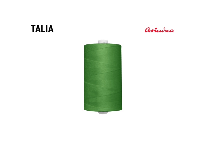 ŠICÍ NITĚ TALIA 30 ZELENÁ 7423 1000 MB
