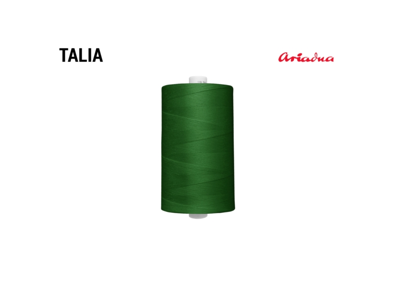 ŠICÍ NITĚ TALIA 30 ZELENÁ 7424 1000 MB