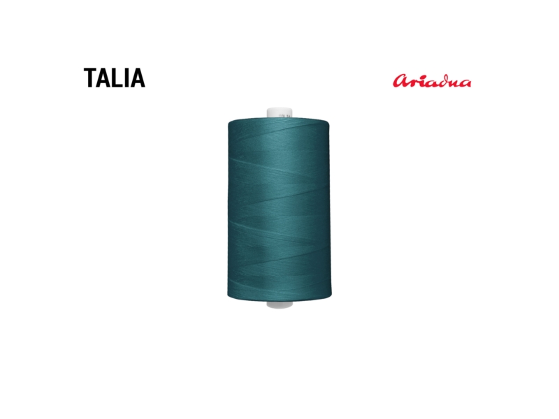 ŠICÍ NITĚ TALIA 30 ZELENÁ 7441 1000 MB