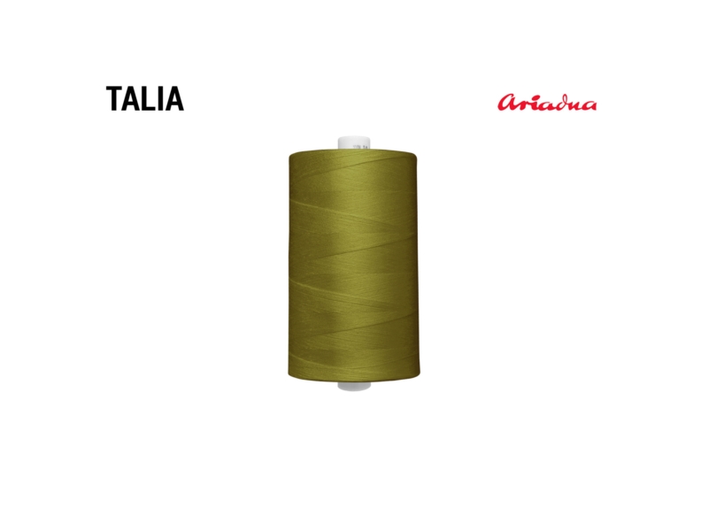 ŠICÍ NITĚ TALIA 30 ZELENÁ 7521 1000 MB