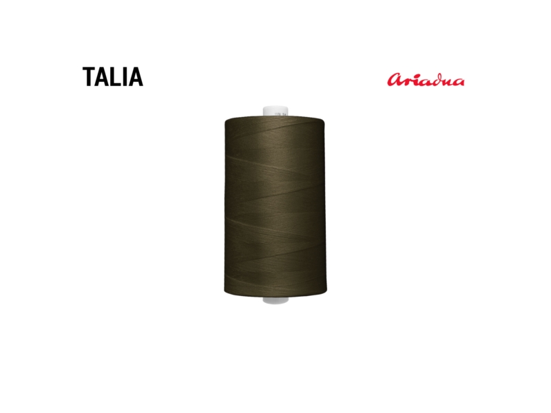 NÄHFÄDEN TALIA 30 FAULIGES GRÜN 7581 1000 MB