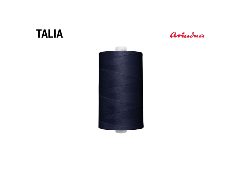 ŠICÍ NITĚ TALIA 30 TMAVOMODRÁ 7972 1000 MB