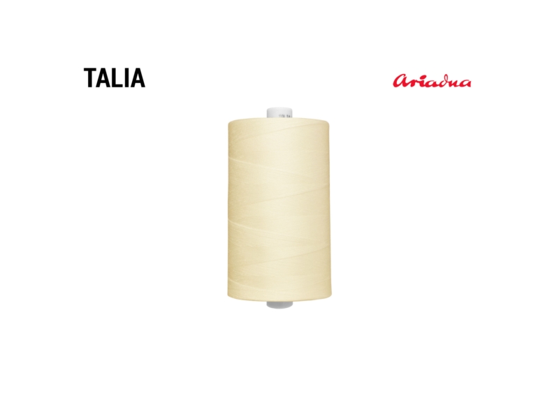 NÄHFÄDEN TALIA 30 GELB 8001 1000 MB