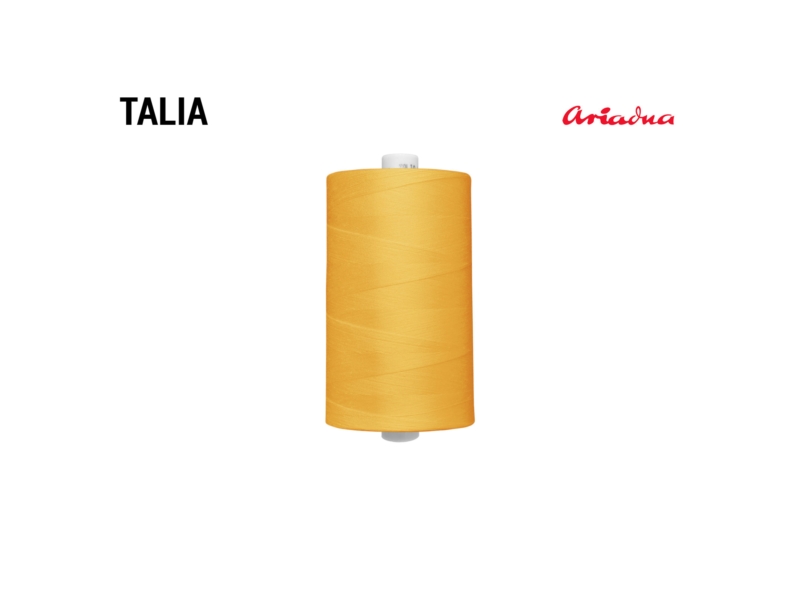 Nici szwalnicze Talia 30 żółte 8005 1000 mb