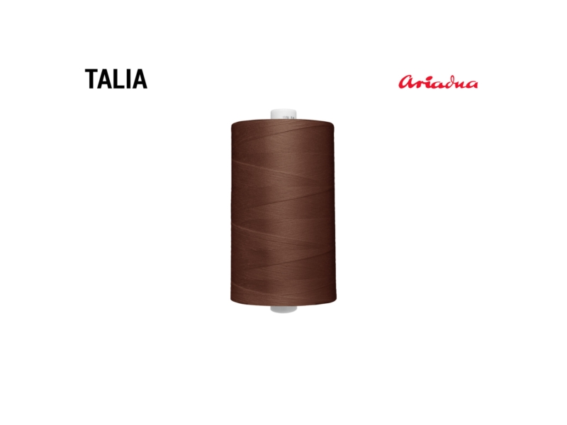 NÄHFÄDEN TALIA 30 BRAUN 8087 1000 MB