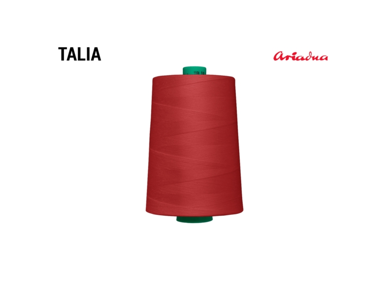 ŠICÍ NITĚ TALIA 30 ČERVENÁ 0713 5000 MB