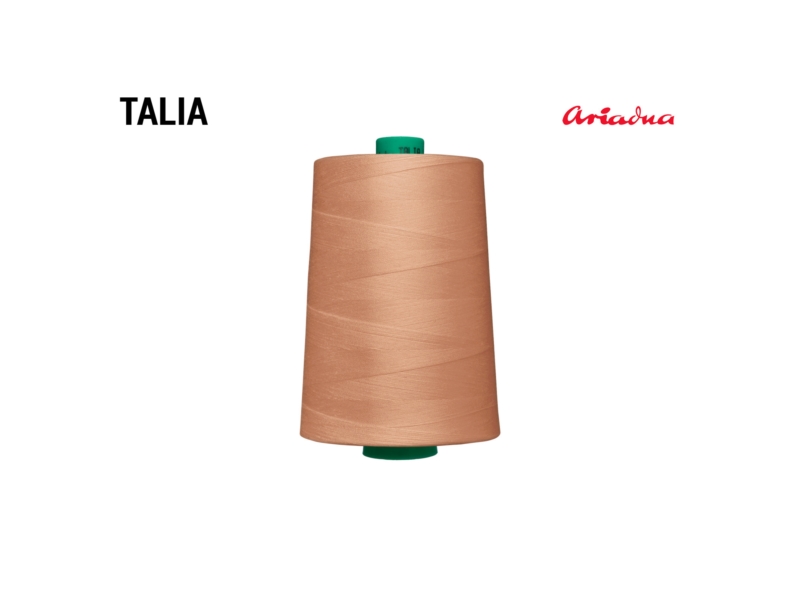ŠICÍ NITĚ TALIA 30 HNĚDÁ 0763 5000 MB