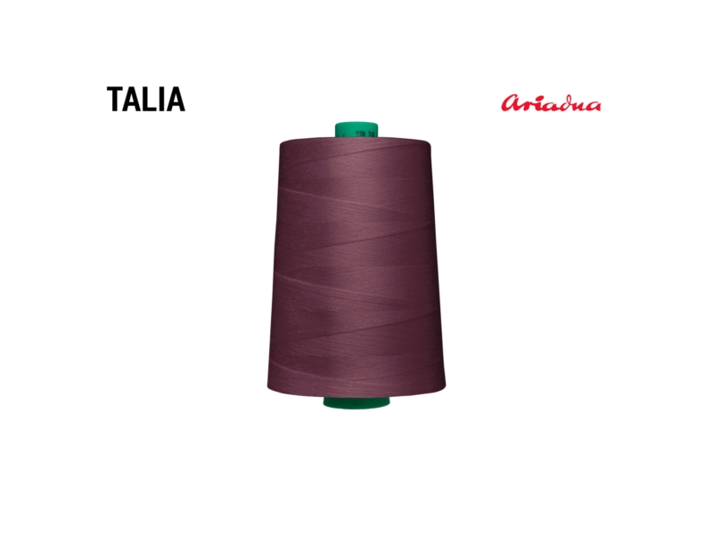ŠICÍ NITĚ TALIA 30 ČERVENÁ 0827 5000 MB