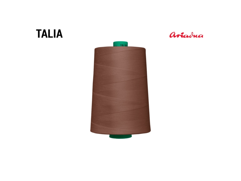 ŠICÍ NITĚ TALIA 30 HNĚDÁ 0832 5000 MB