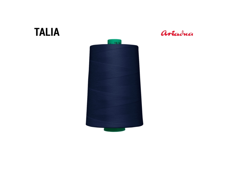ŠICÍ NITĚ TALIA 30 TMAVOMODRÁ 0843 5000 MB