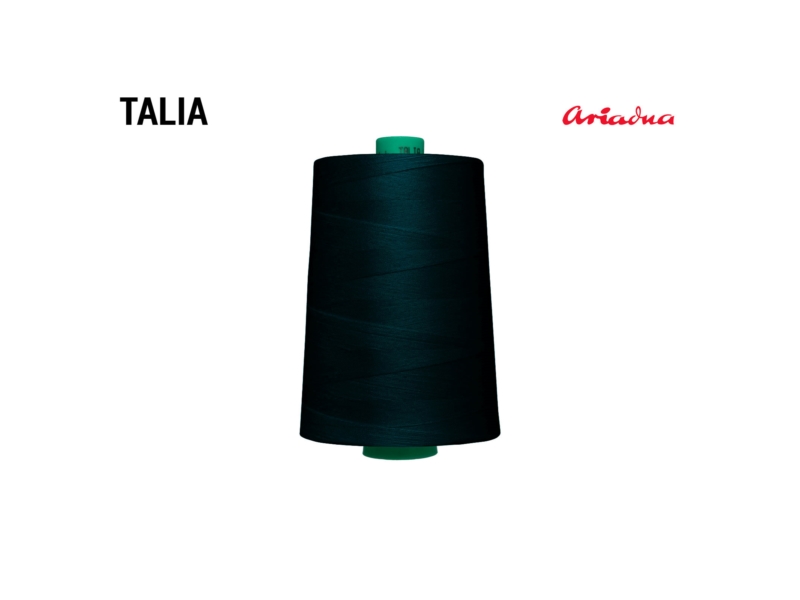 ŠICÍ NITĚ TALIA 30 ZELENÁ 0862 5000 MB