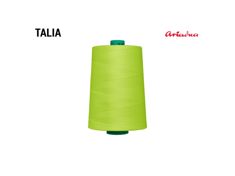 НИТКИ TALIA 30 ЗЕЛЕНЫЕ 0919 5000 MB