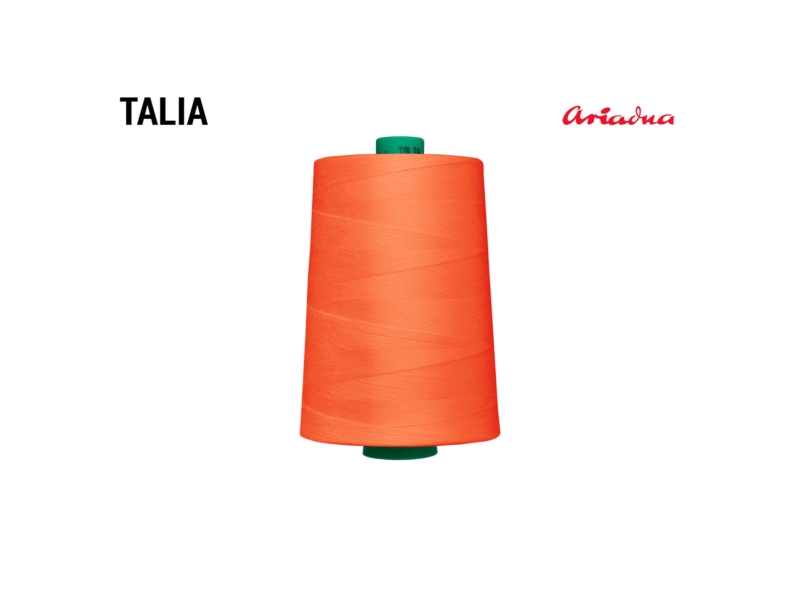ŠICÍ NITĚ TALIA 30 ORANŽOVÁ 0920 5000 MB