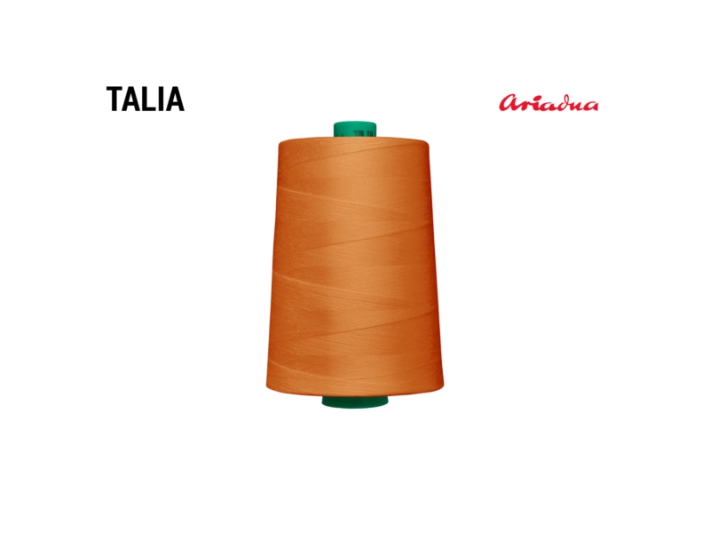 ŠICÍ NITĚ TALIA 30 ORANŽOVÁ 7092 5000 MB