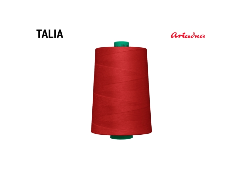 ŠICÍ NITĚ TALIA 30 ČERVENÁ 7131 5000 MB