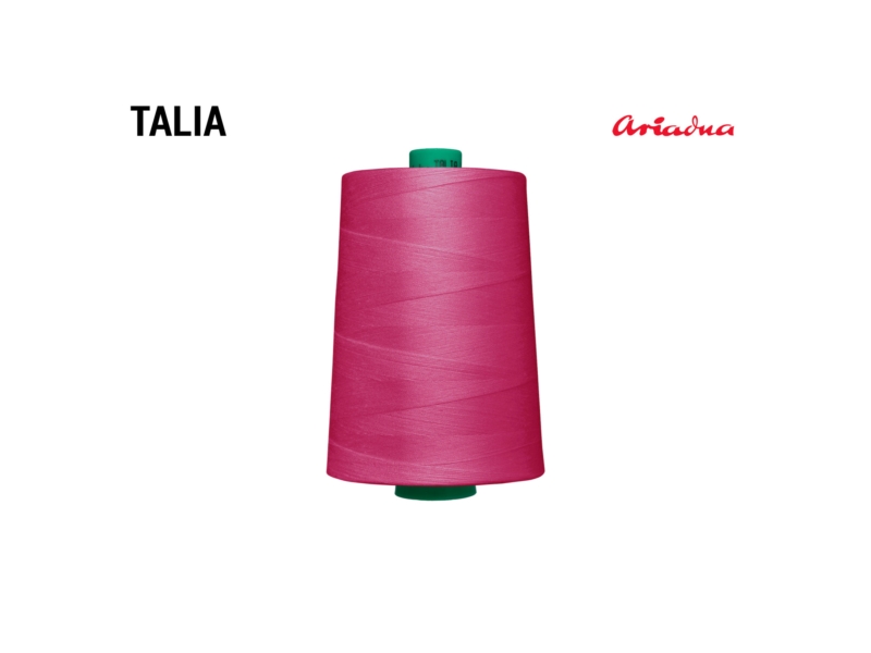 ŠICÍ NITĚ TALIA 30 RŮŽOVÁ 7181 5000 MB