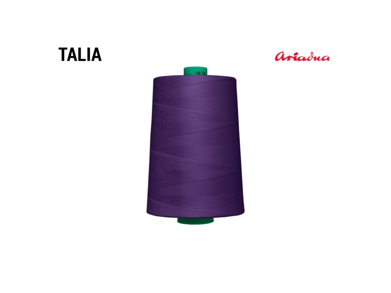 ŠICÍ NITĚ TALIA 30 FIALOVÁ 7223 5000 MB