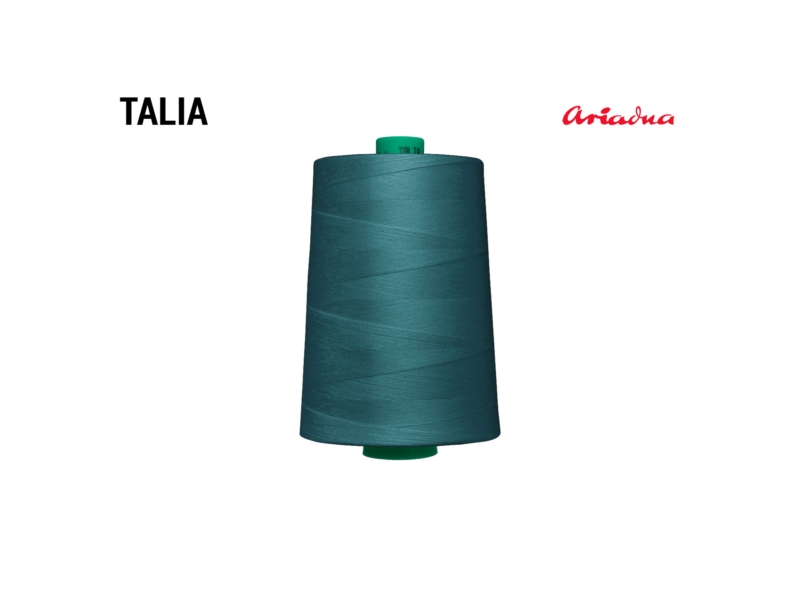 ŠICÍ NITĚ TALIA 30 ZELENÁ 7441 5000 MB