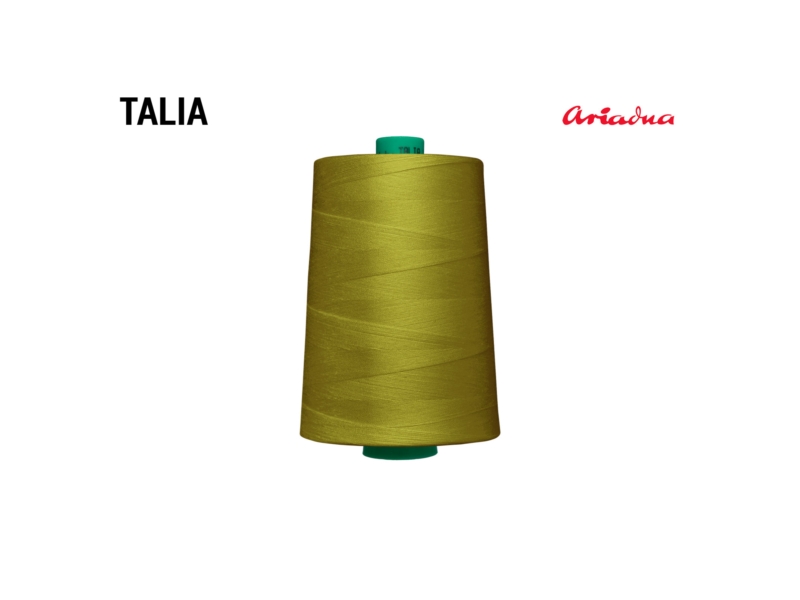ŠICÍ NITĚ TALIA 30 ZELENÁ 7511 5000 MB