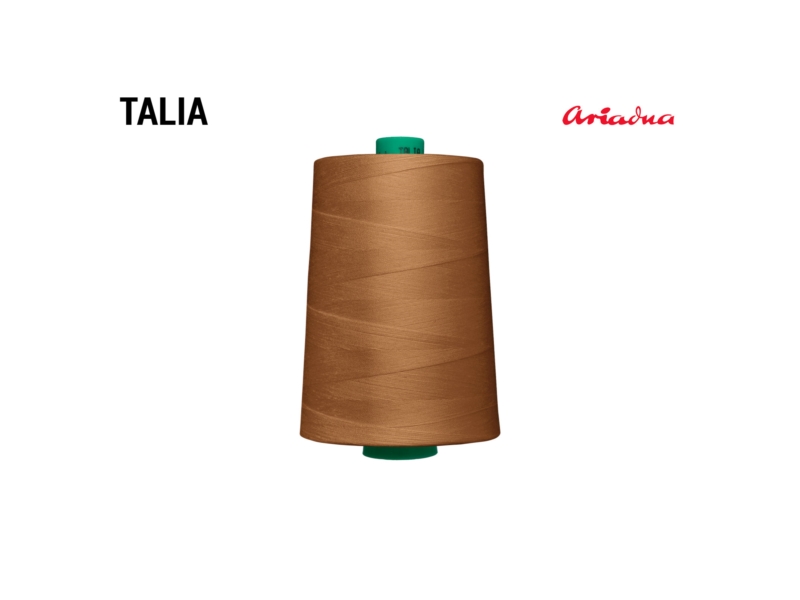 Nici szwalnicze Talia 30 brązowe 7631 5000 mb