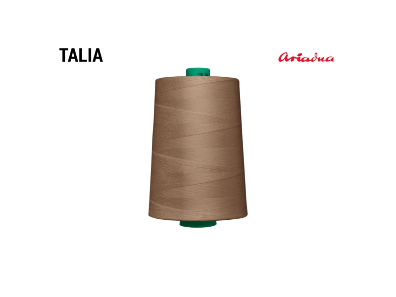 ŠICÍ NITĚ TALIA 30 HNĚDÁ 7642 5000 MB