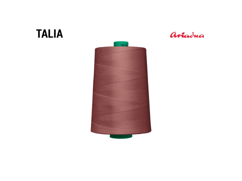ŠICÍ NITĚ TALIA 30 HNĚDÁ 7711 5000 MB