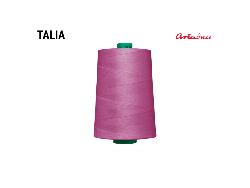 Nici szwalnicze Talia 30 różowe 8015 5000 mb