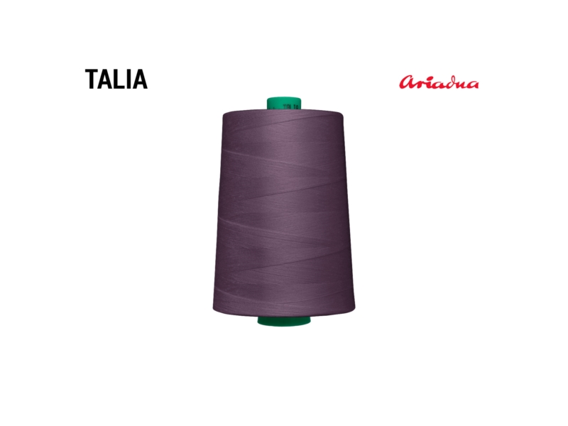 НИТКИ TALIA 30 ФИОЛЕТОВЫЕ 8017 5000 MB