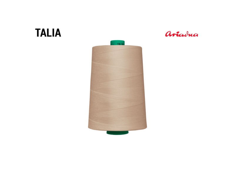 NÄHFÄDEN TALIA 30 BRAUN 8063 5000 MB