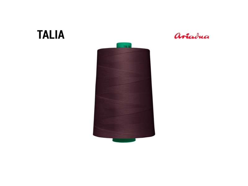 ŠICÍ NITĚ TALIA 30 HNĚDÁ 8091 5000 MB