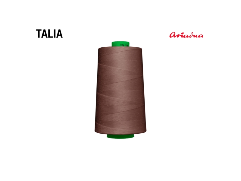 ŠICÍ NITĚ TALIA 80 HNĚDÁ 0158 5000 MB